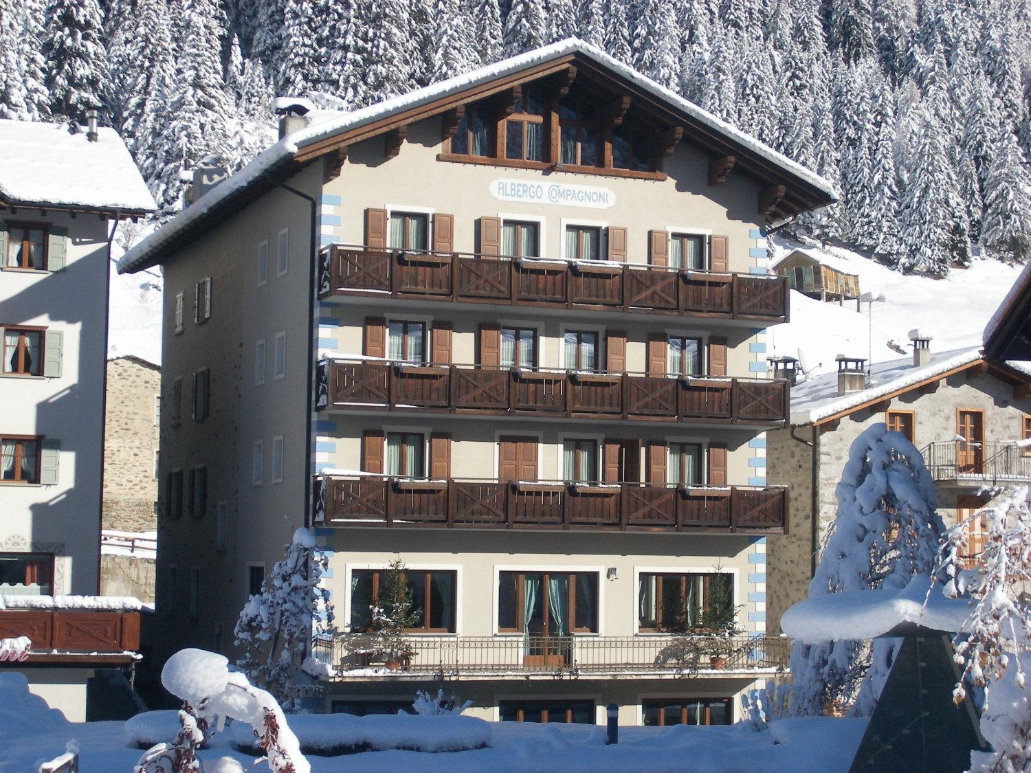 Hotel Compagnoni Santa Caterina di Valfurva Extérieur photo